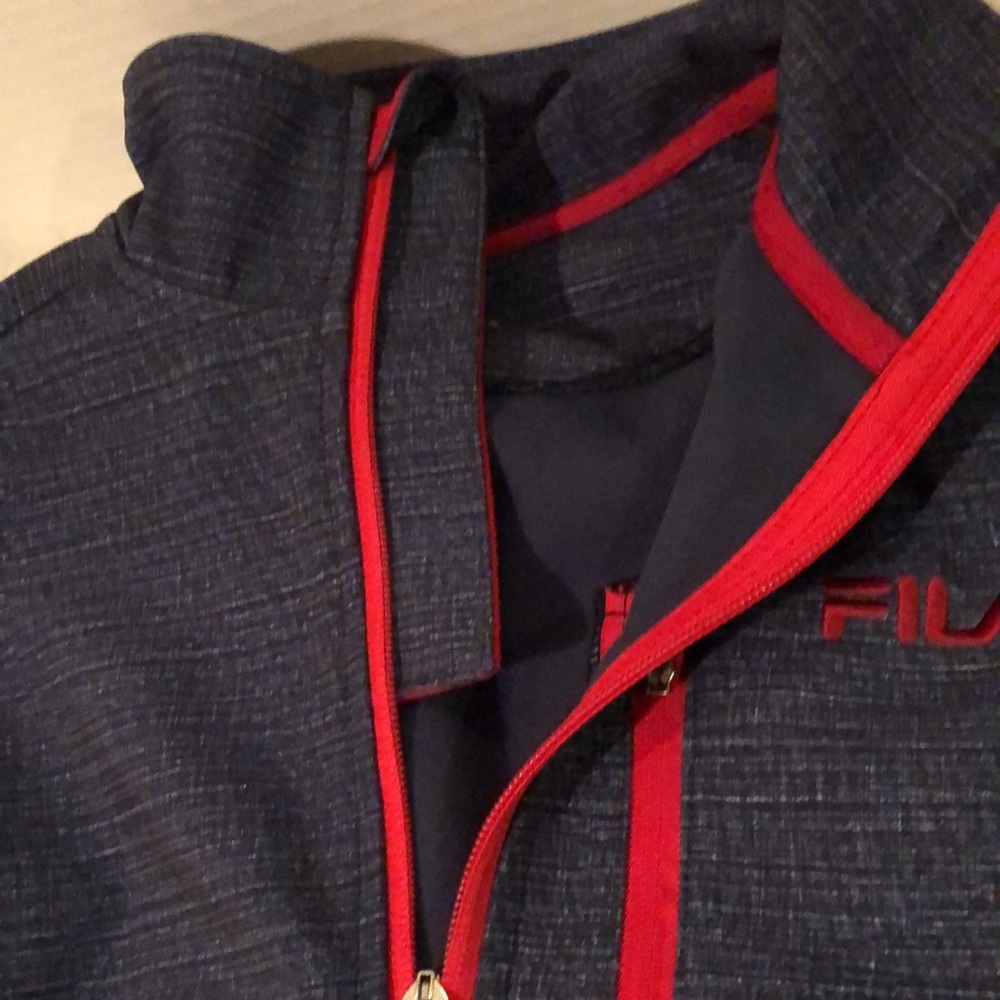 Fila Zipper Front Jacket - Picture 8 of 10